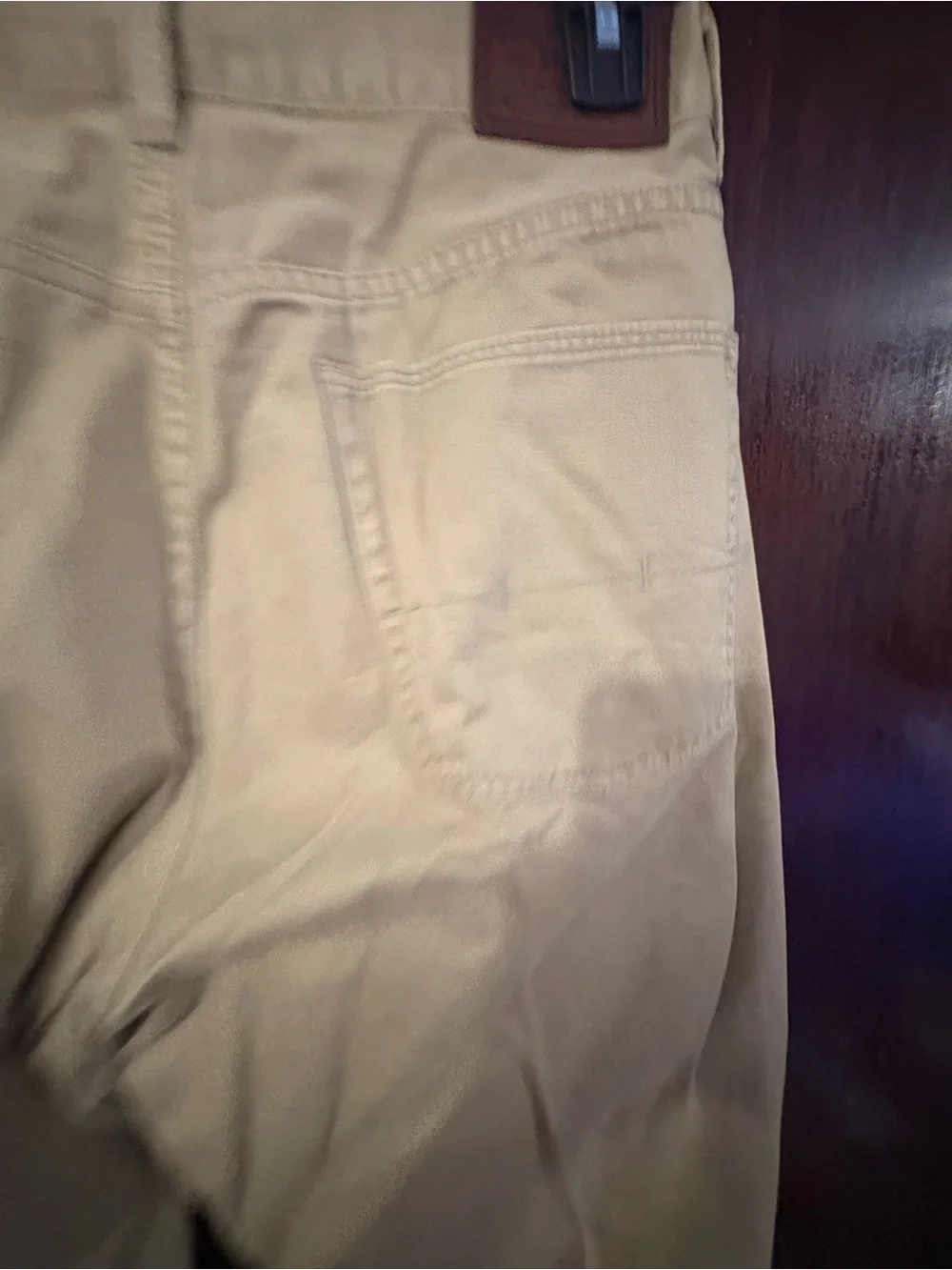 Bundle 3 for $25. Vintage Polo by Ralph Lauren Tan Chino Pants. Size 34.